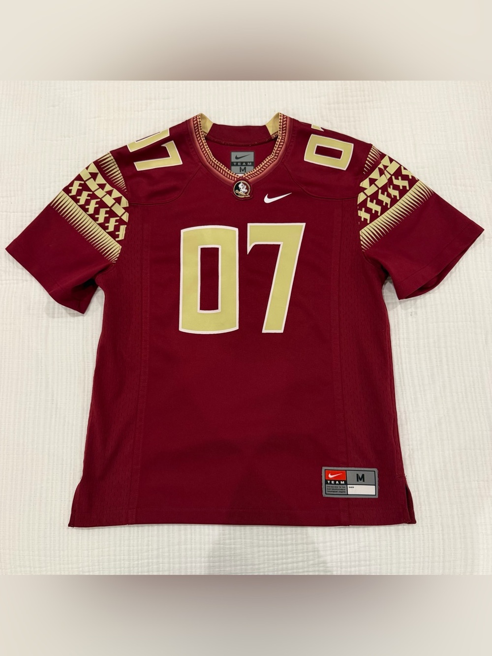 florida state seminoles nike football jersey
